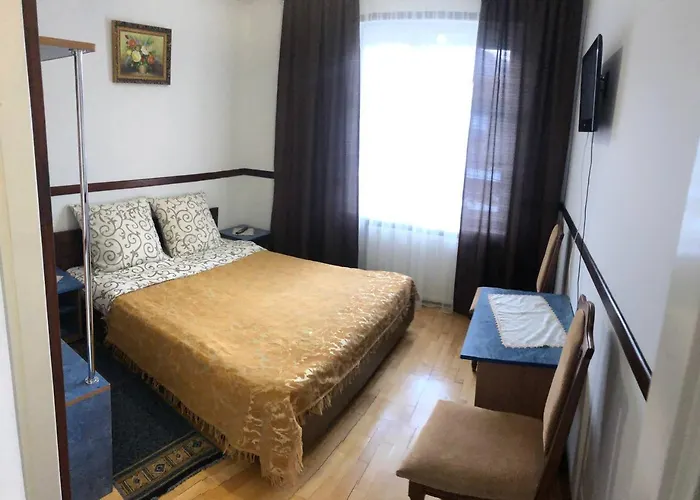 Hotell Beregynia Zjdenievo